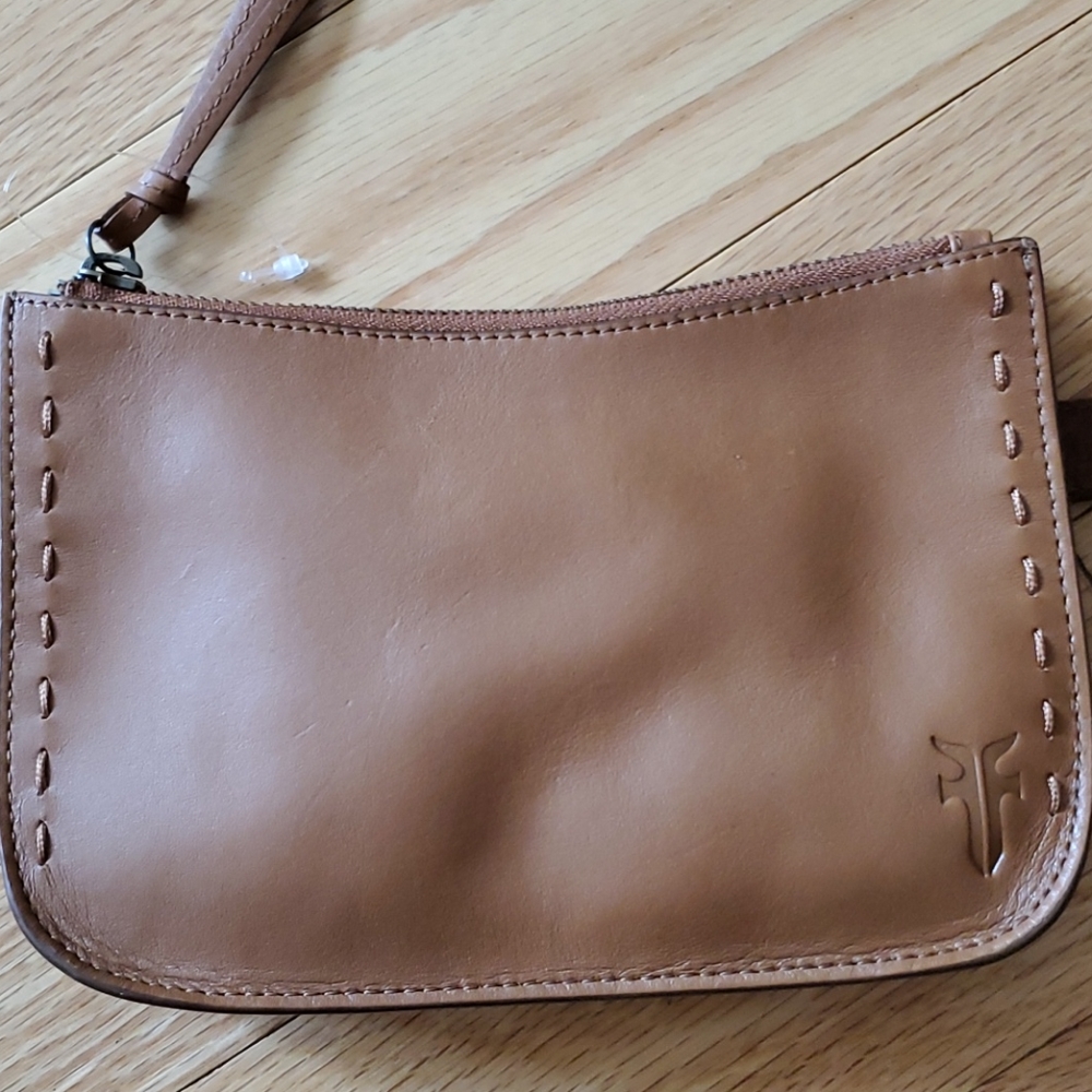 Frye leather fanny pack